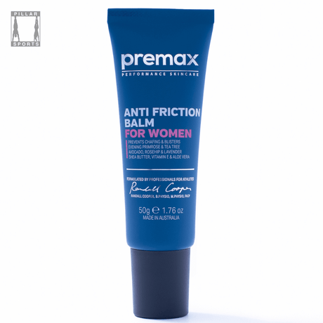Pillar Sports - Premax Anti Friction Balm for Women – 50g-Streamline Sports