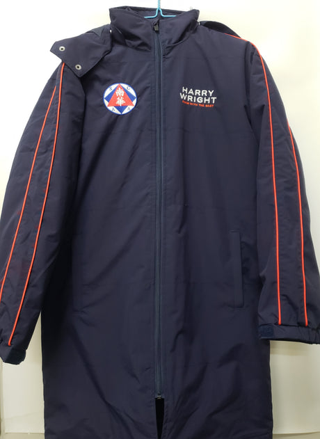 Harry Wright - Parka **NEW**-Streamline Sports
