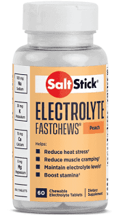 SaltStick Fastchews (60 Capsules)-Streamline Sports