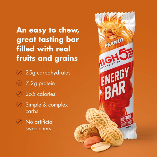 Energy Bar - Peanut (Expiry date 09/2024)
