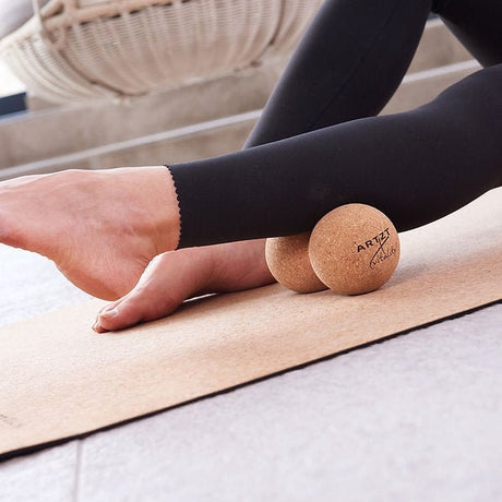 ARTZT - Peanut Massage Two Ball Roller (made in Germany)-Streamline Sports