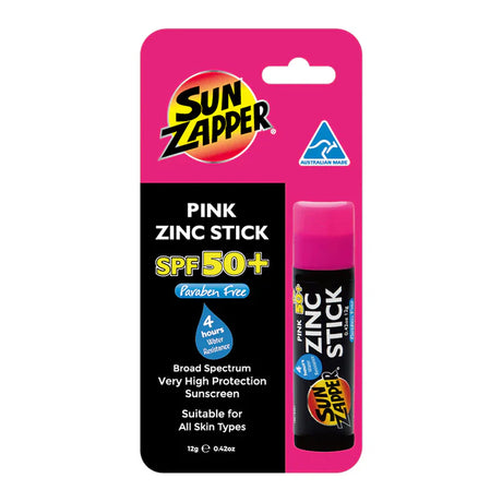 SUN ZAPPER - Zinc Stick SPF 50+-Streamline Sports