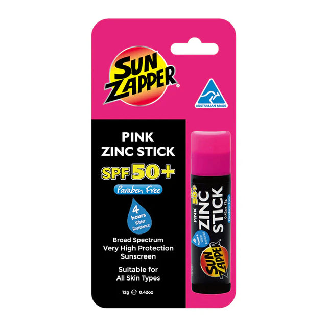 SUN ZAPPER - Zinc Stick SPF 50+-Streamline Sports