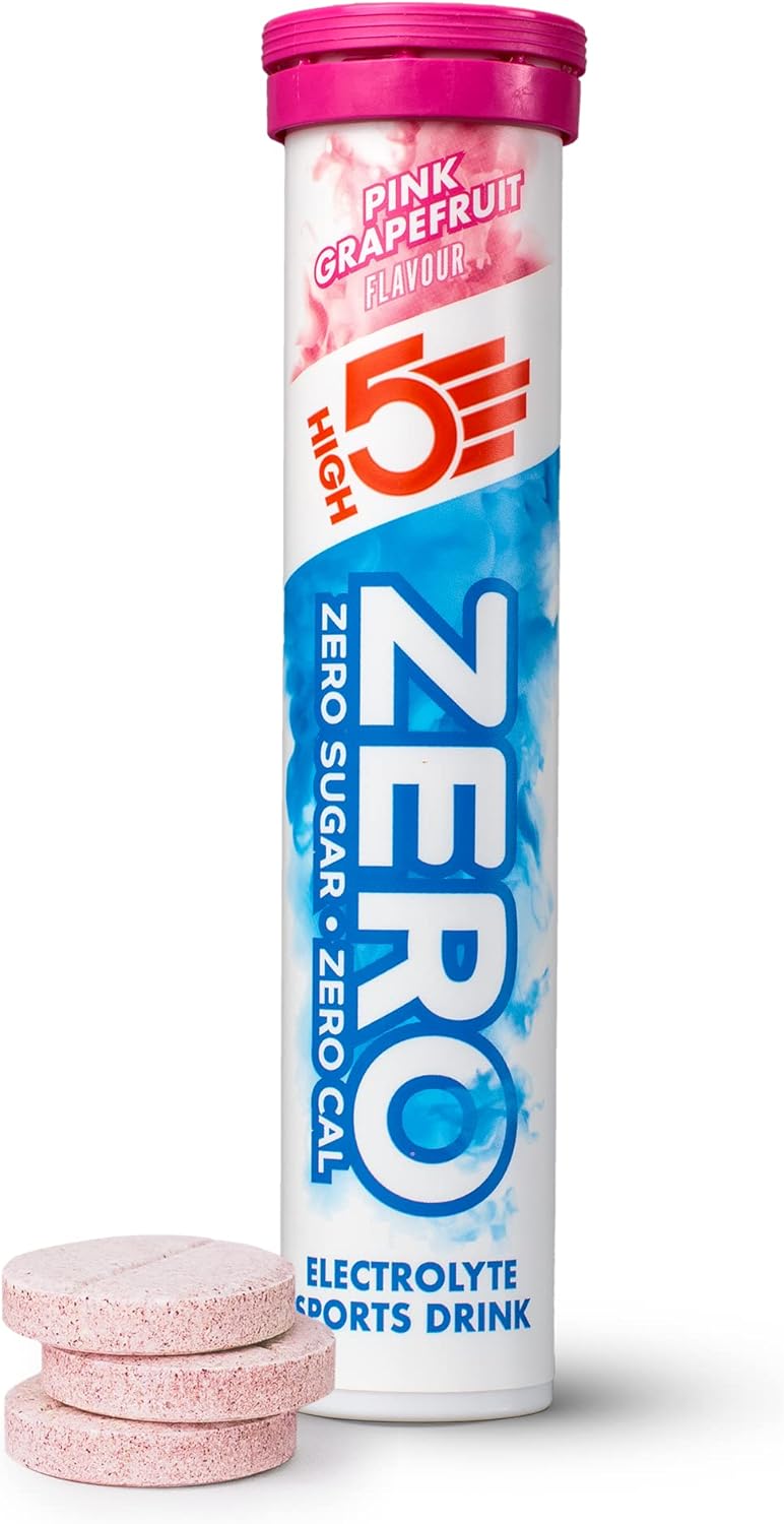 ZERO - Electrolyte Drink Tablets (20 tablets/tube)-Streamline Sports