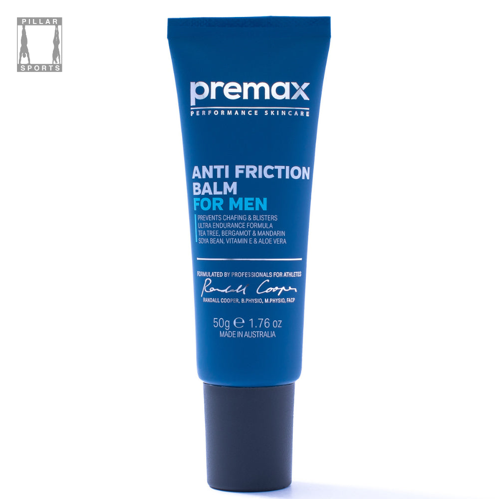Pillar Sports - Premax Anti Friction Balm for Men – 50g-Streamline Sports