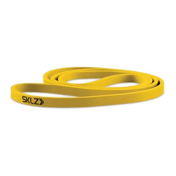 Pro Bands - Light (Yellow) # Resistance Range 20 - 40lb-Streamline Sports