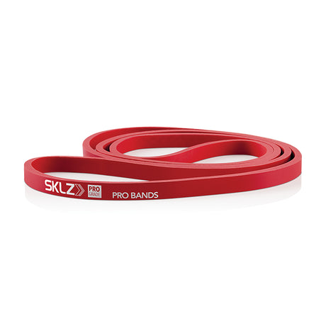 Pro Bands - Medium (Red) # Resistance Range 40-80lb (18kg-36kg)-Streamline Sports