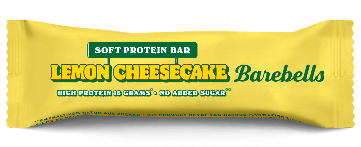 Barebells - Lemon Cheesecake Soft Protein Bar