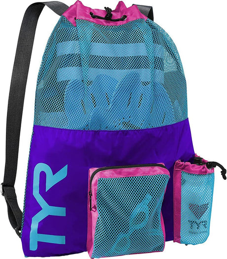 TYR - Mesh Backpack (40 Liters) (LBMMB3)-Streamline Sports