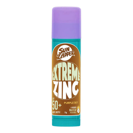 SUN ZAPPER - Extreme Zinc Stick SPF50+ Sunscreen-Streamline Sports