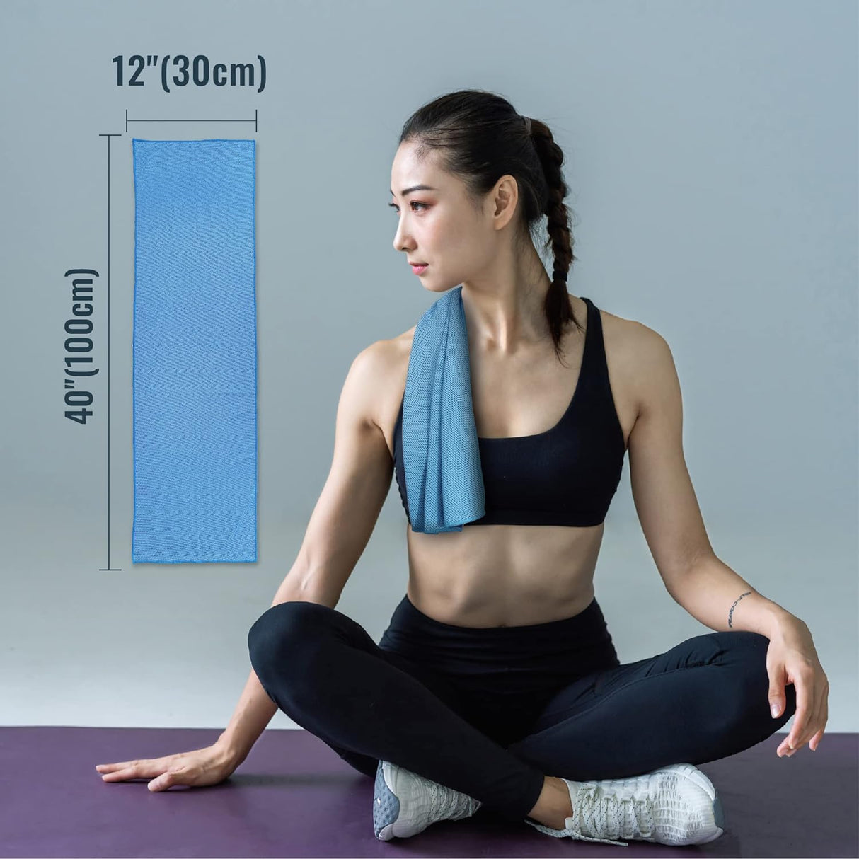 QIK-LABS - Cooling Towel (30 x 100 cm)