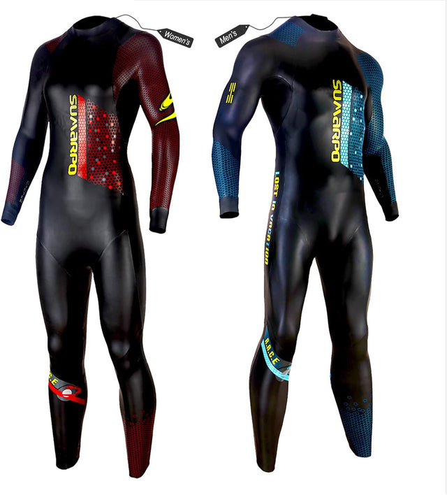 SUMARPO - Mens/Womens Triathlon Wetsuit - Race-Streamline Sports