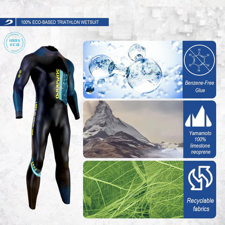 SUMARPO - Mens/Womens Triathlon Wetsuit - Race-Streamline Sports
