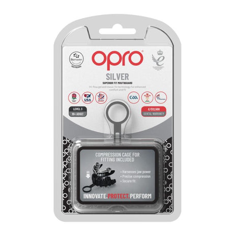 Silver level mouthguard - (Junior/ Adult)-Streamline Sports