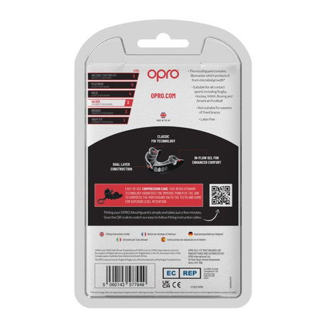 Silver level mouthguard - (Junior/ Adult)-Streamline Sports