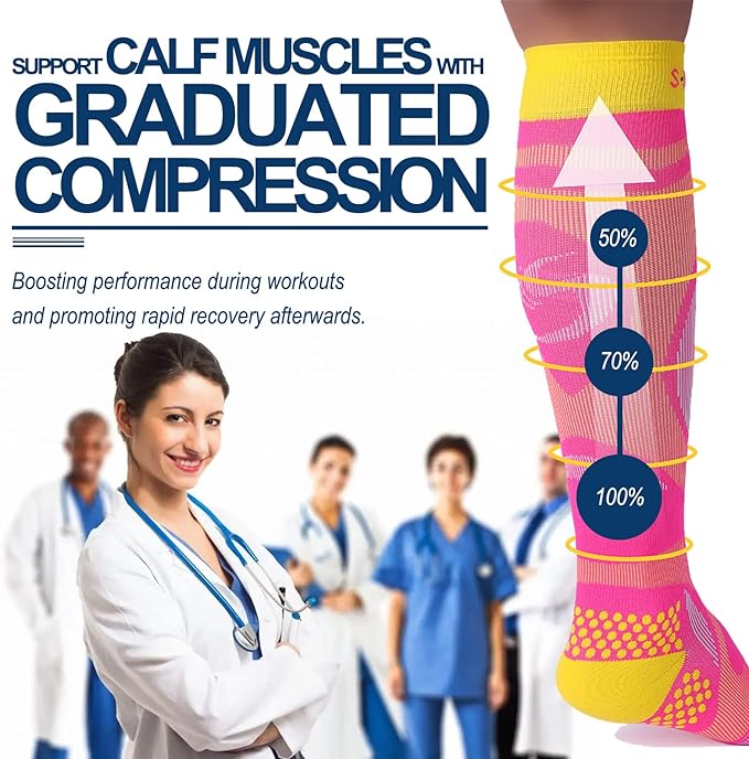 SUMARPO - Compression Socks - Ultralight Tall (2 pairs/set)-Streamline Sports
