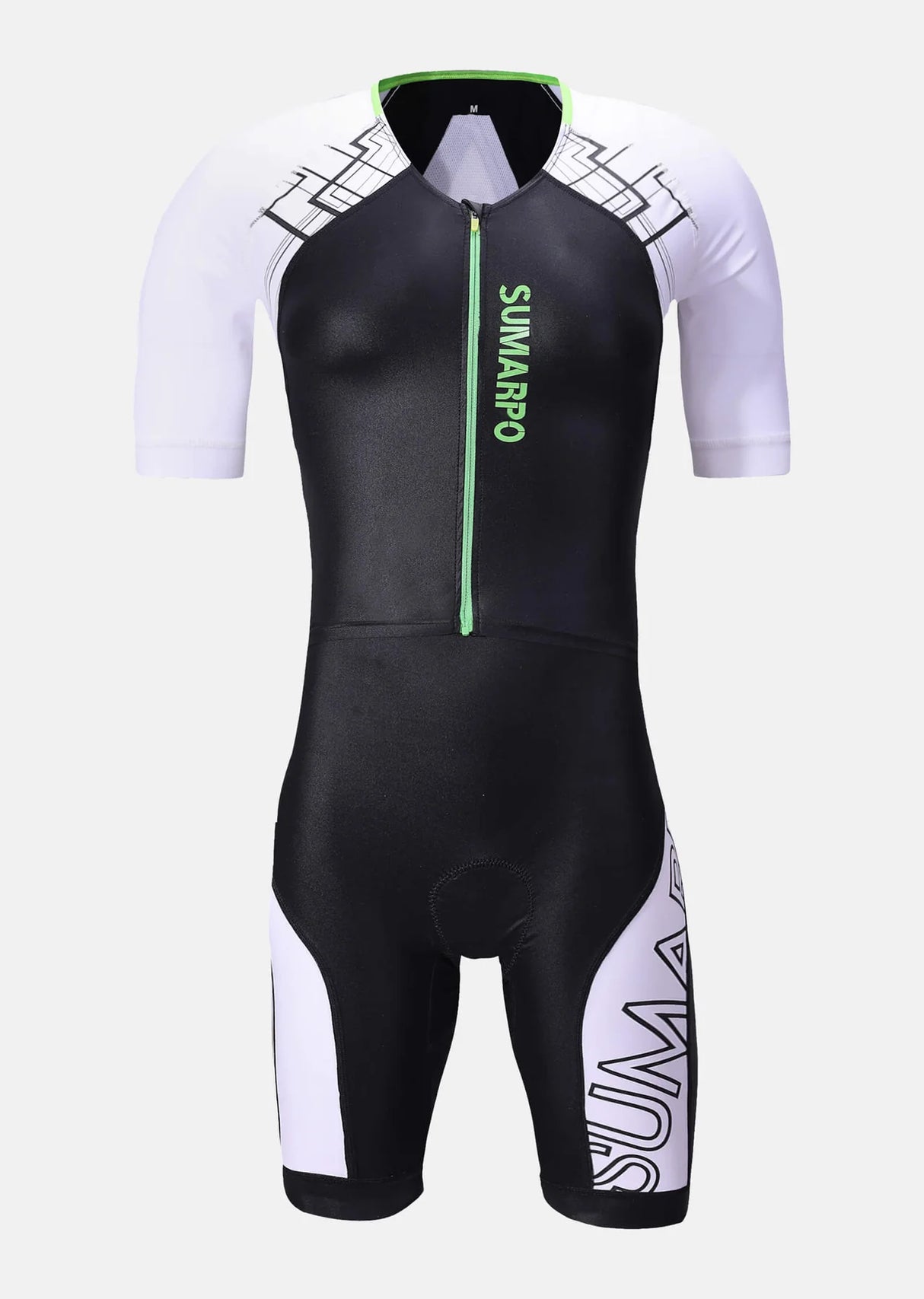 SUMARPO - Womens Short-Sleeve Trisuit (Hybrid)