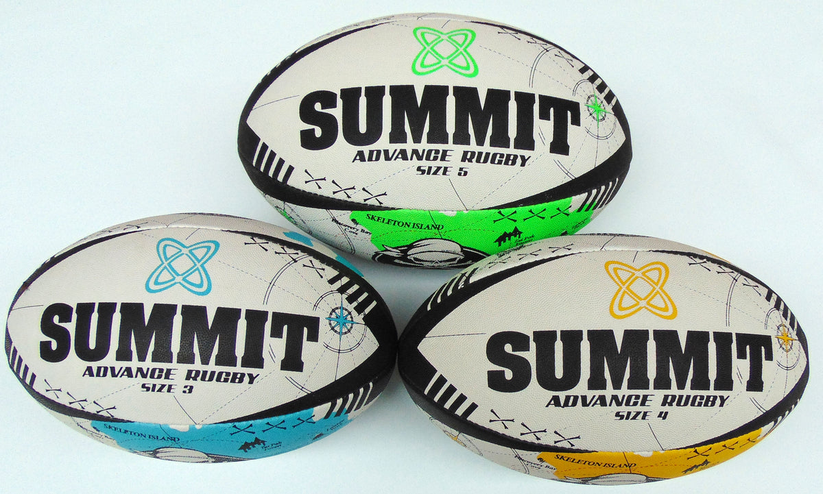 SUMMIT - DB Pirates Rugby Ball Size 5.4.3