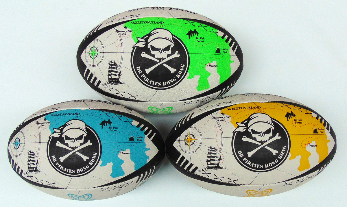 SUMMIT - DB Pirates Rugby Ball Size 5.4.3