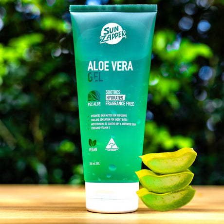 SUN ZAPPER - Aloe Vera Gel-Streamline Sports