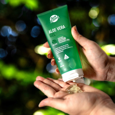 SUN ZAPPER - Aloe Vera Gel-Streamline Sports