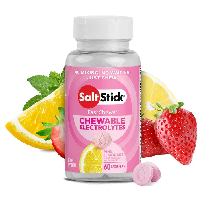 SaltStick FastChews | Pink Lemonade | 60 Tablets