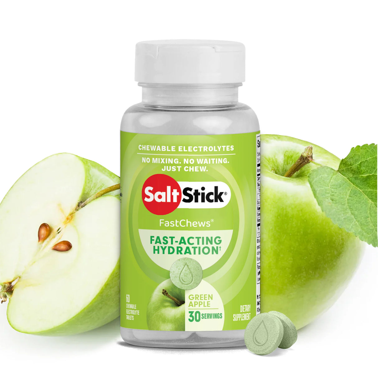 SaltStick - FastChews Green Apple