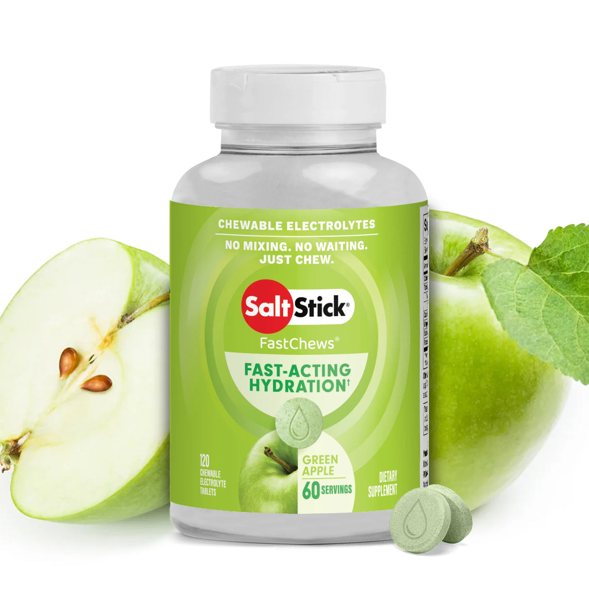 SaltStick - FastChews Green Apple