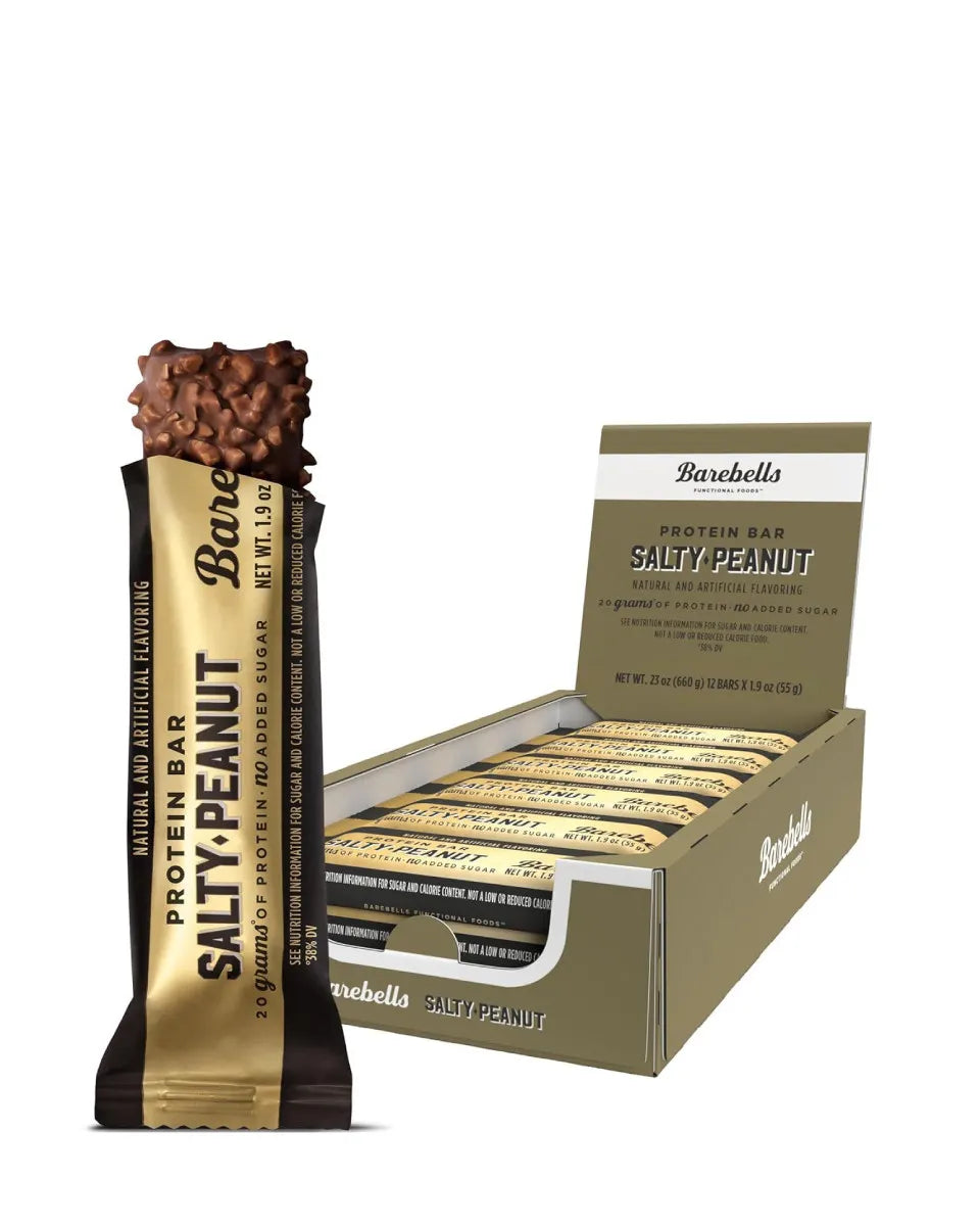 Barebells - Salty Peanut Protein Bar