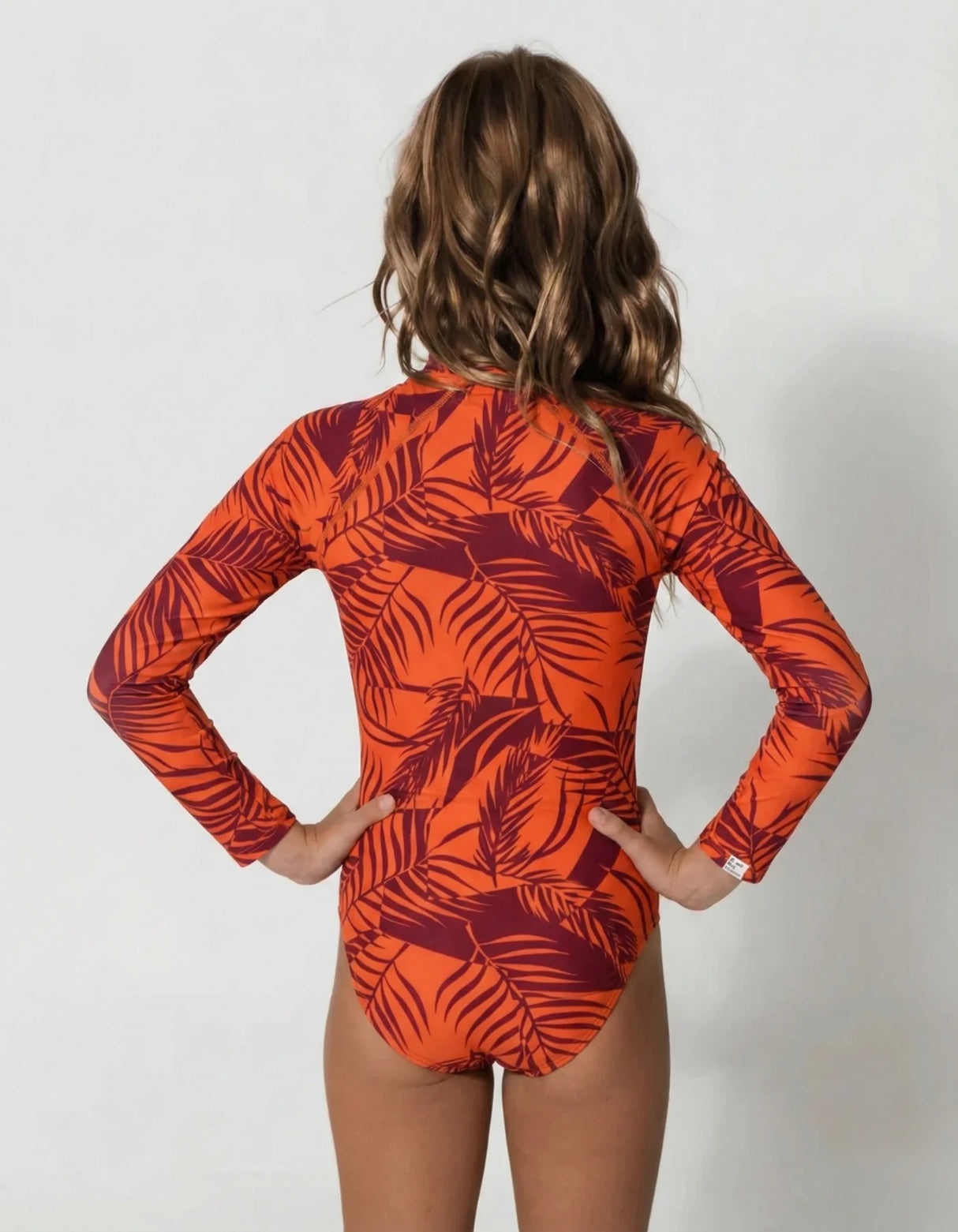 Sandbar - Girls Long Sleeved Swimsuit