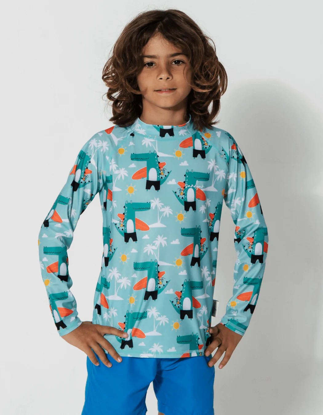 Sandbar - Kids Rash Guard