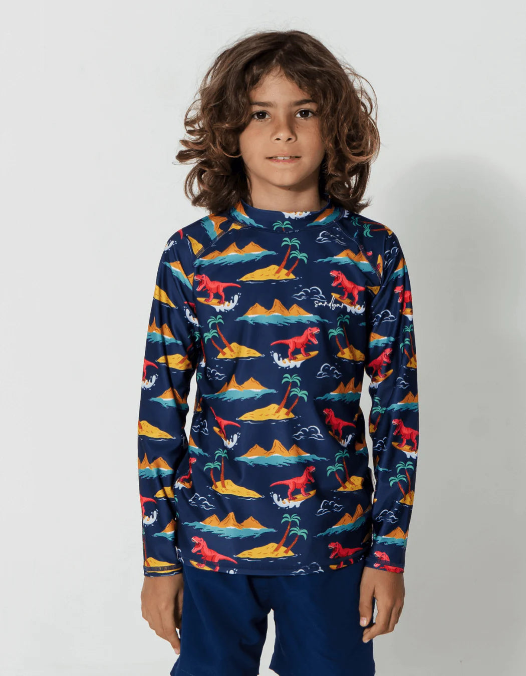 Sandbar - Kids Rash Guard