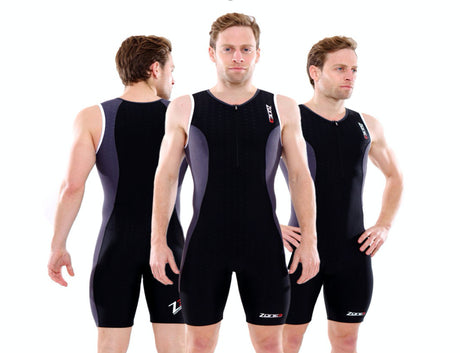 Zone3 - Mens Trisuit - Aquaflo (No Exchange and No Refund)-Streamline Sports