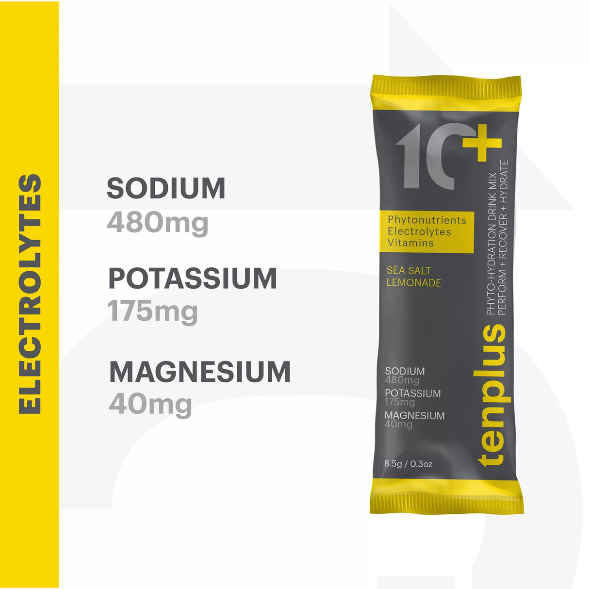 Tenplus - Phyto-hydration Drink Mix (12 x 8.5g sachets)