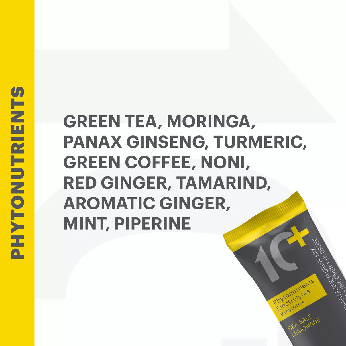 TenPlus - Phyto-hydration Drink Mix (12 x 8.5g sachets)