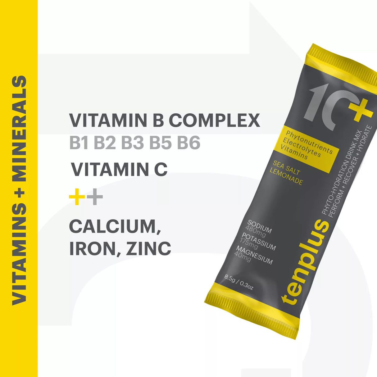 TenPlus - Phyto-hydration Drink Mix (12 x 8.5g sachets)