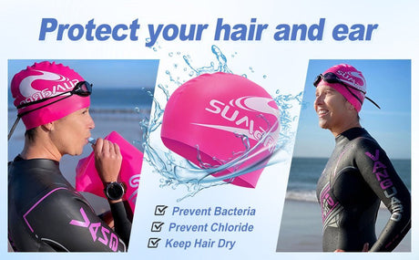 SUMARPO - Silicon Swim Cap-Streamline Sports