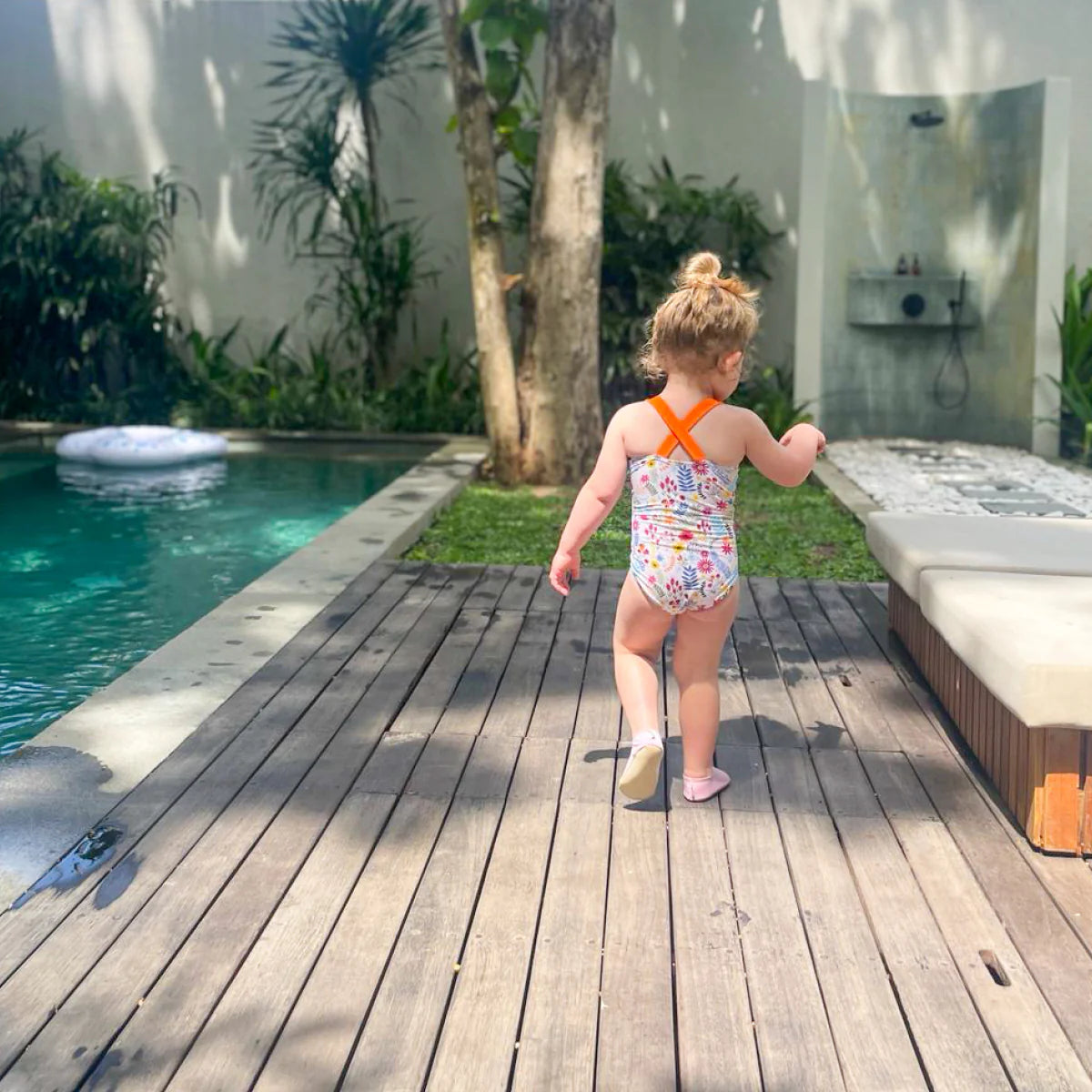 Splash About - Girls Swimming Costume