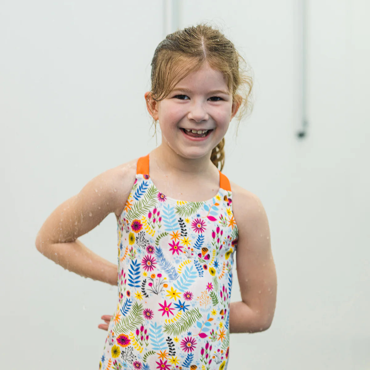 Splash About - Girls Swimming Costume