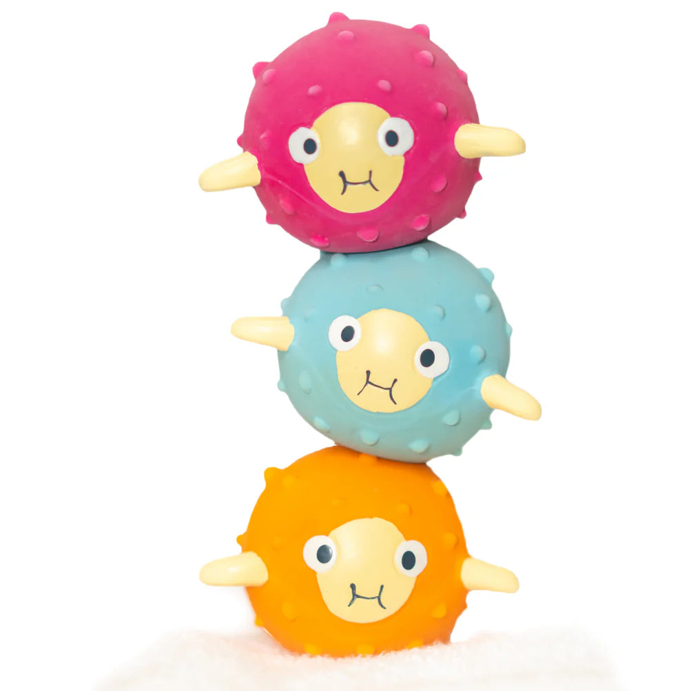 Splash About - Pack of 3 Pufferfish Pool & Bath Toys