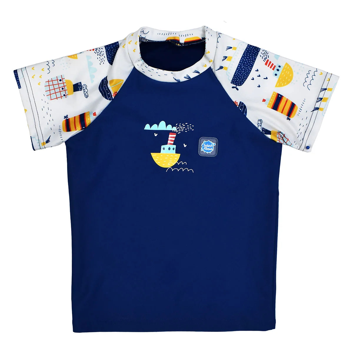 Splash About - Short Sleeve Rash Top
