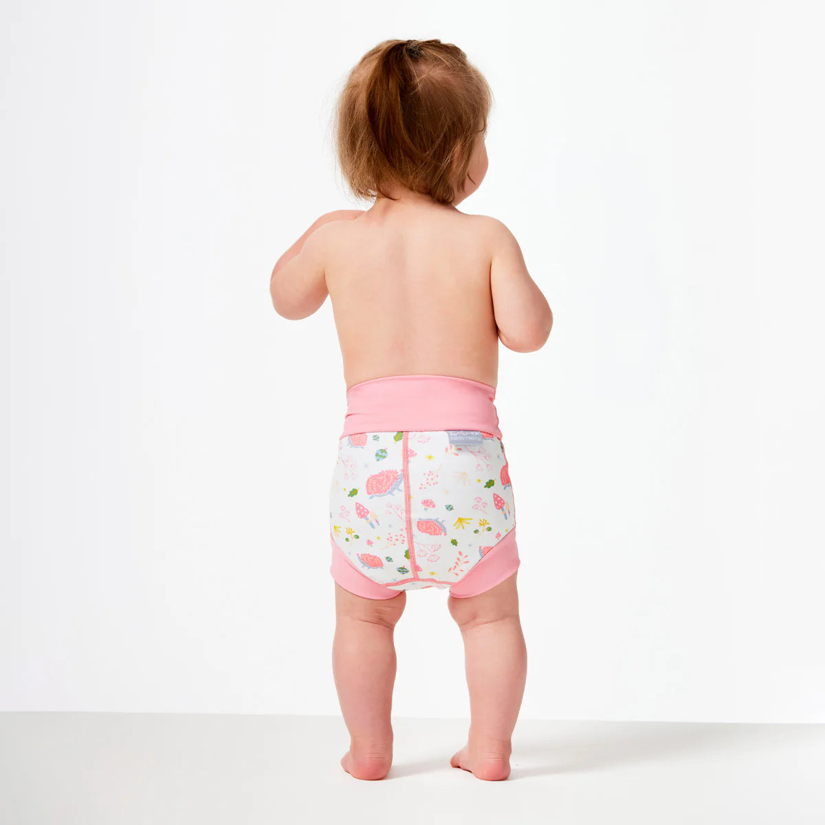 Happy Nappy DUO **內部是高度技術活性的銀色內層