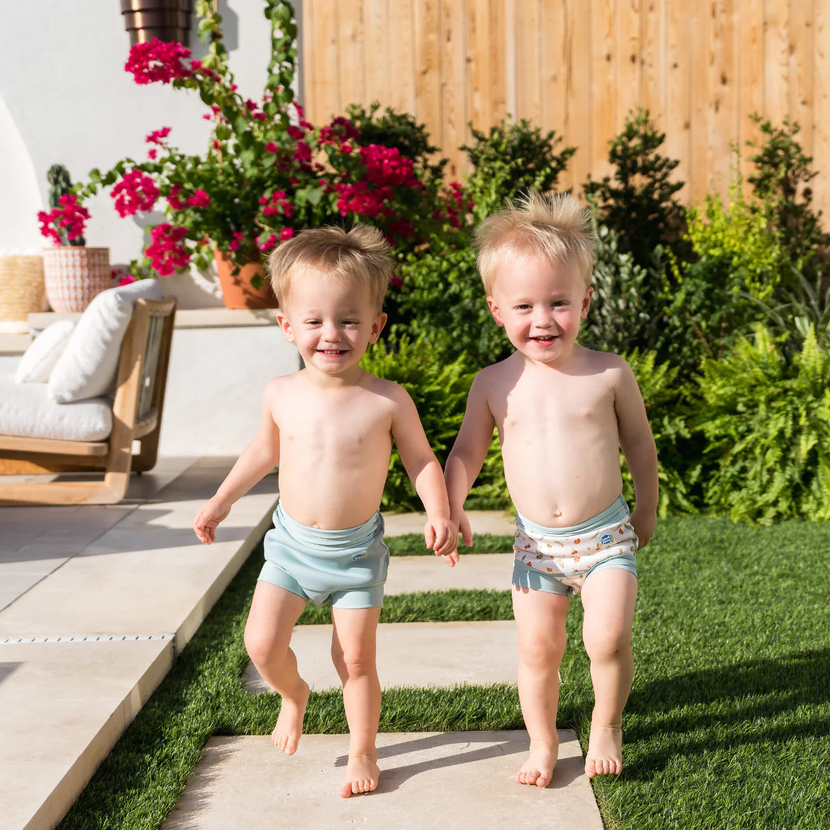 Happy Nappy DUO **內部是高度技術活性的銀色內層