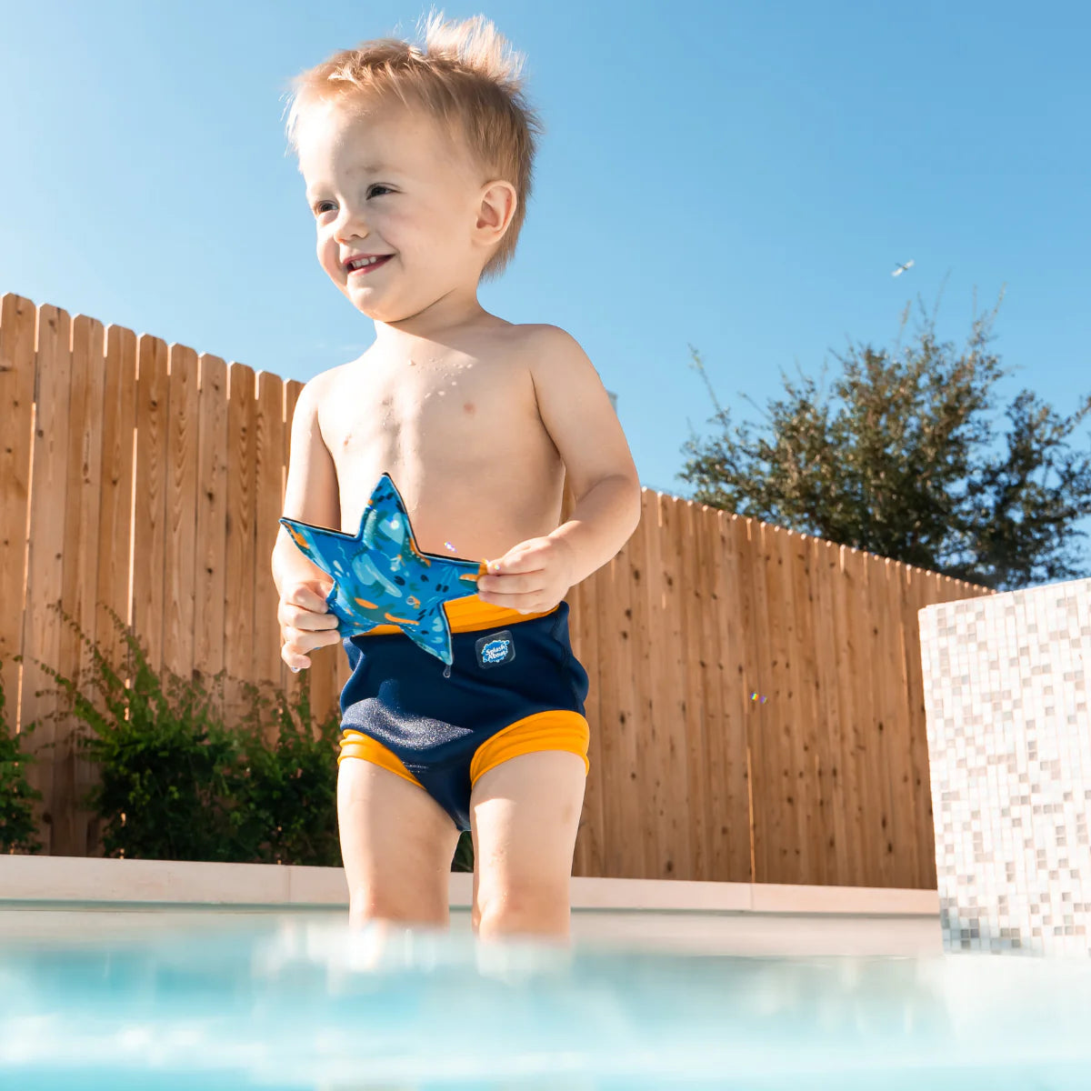 Happy Nappy DUO **內部是高度技術活性的銀色內層