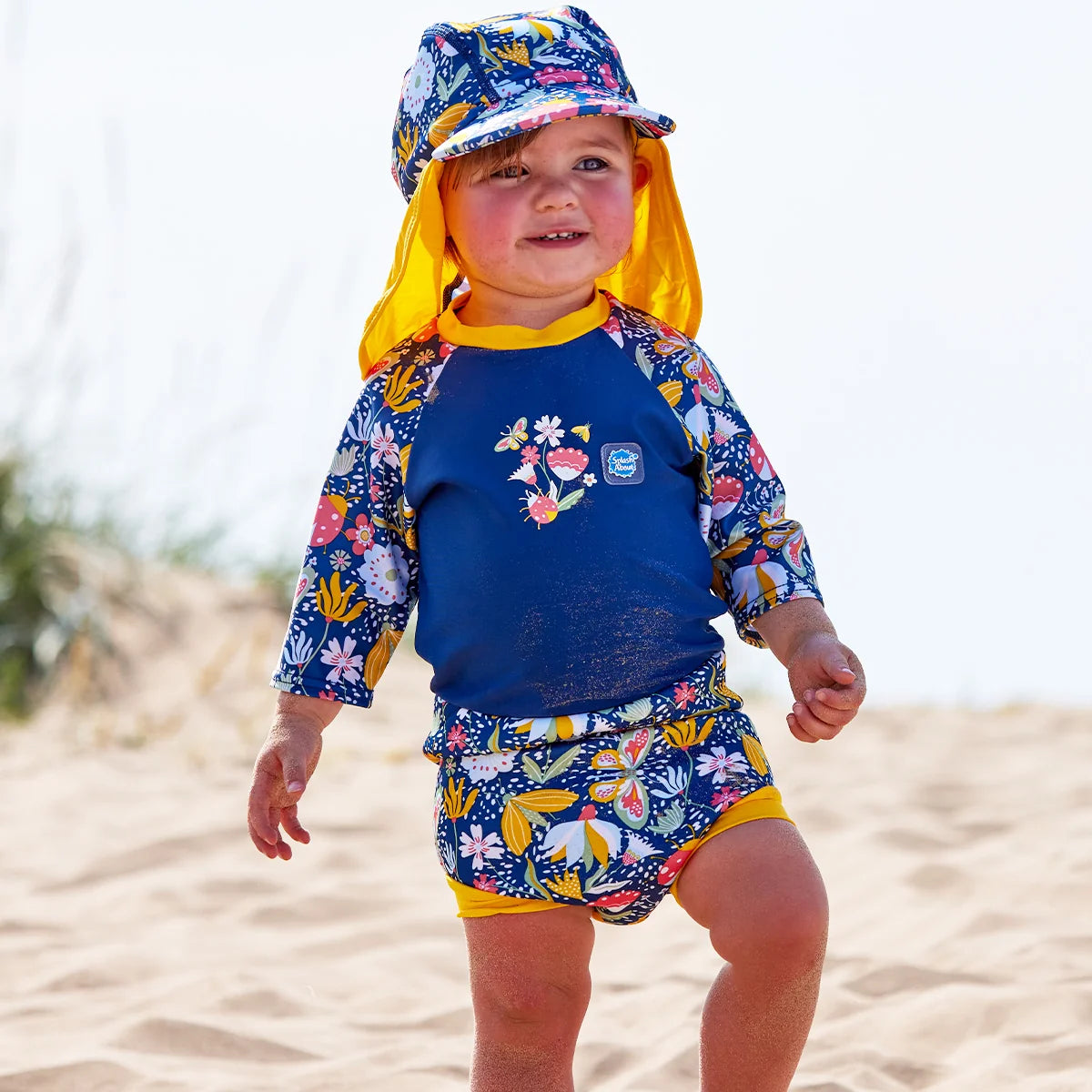 Splash About - Happy Nappy Sunsuit