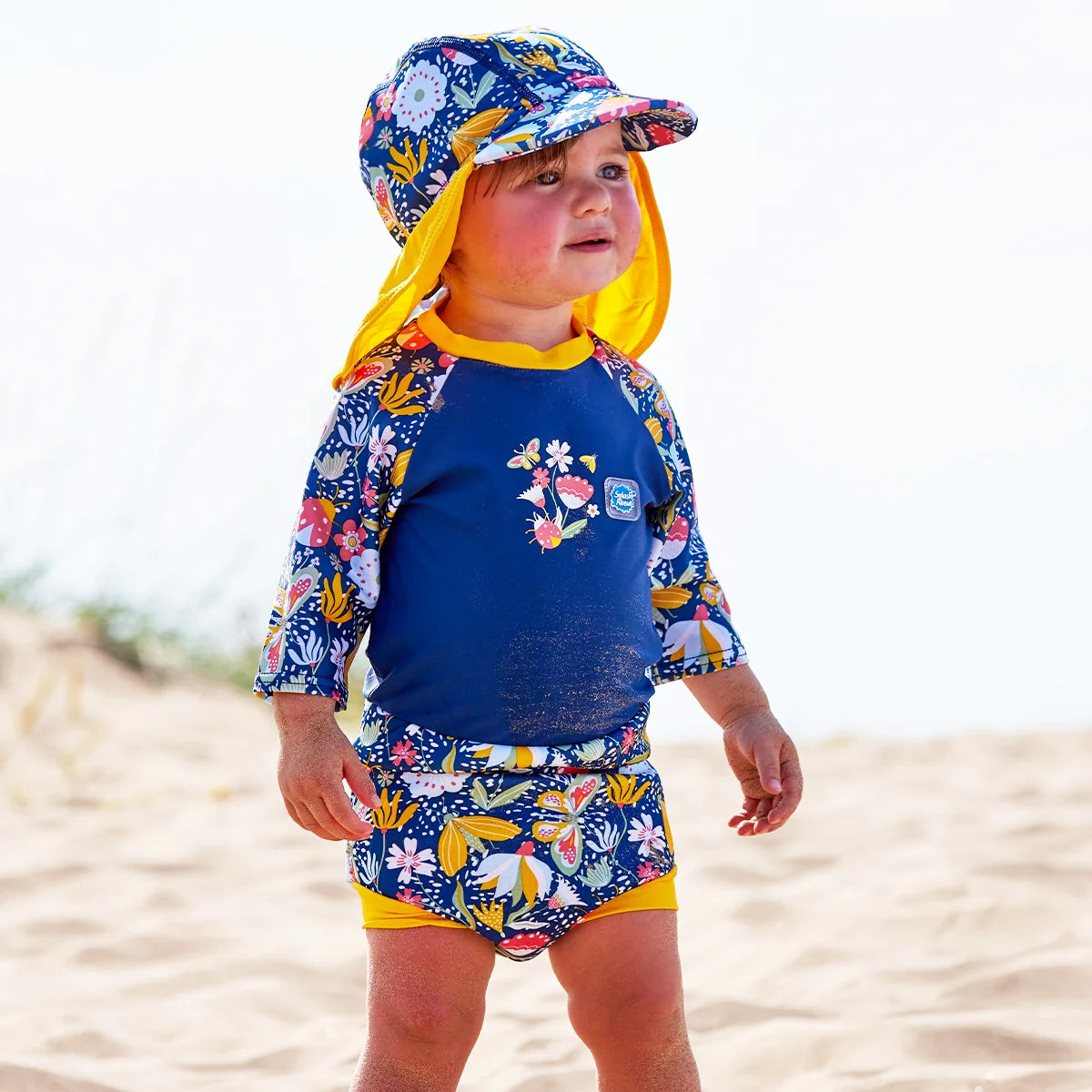 Splash About - Happy Nappy Sunsuit