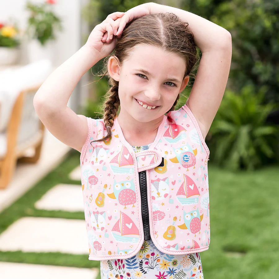 漂浮夾克 - 8 個可調節漂浮物