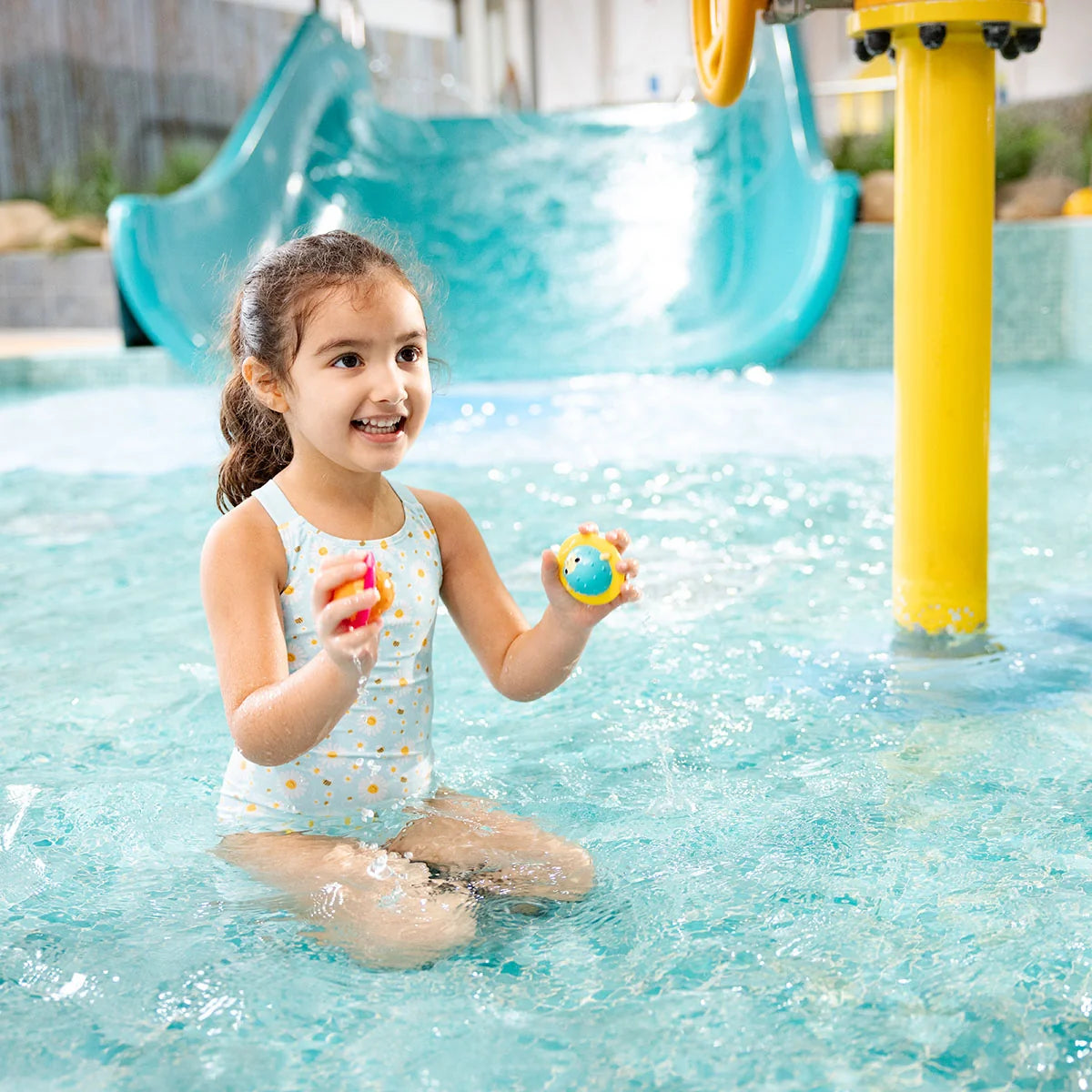Splash About - Girls Swimming Costume