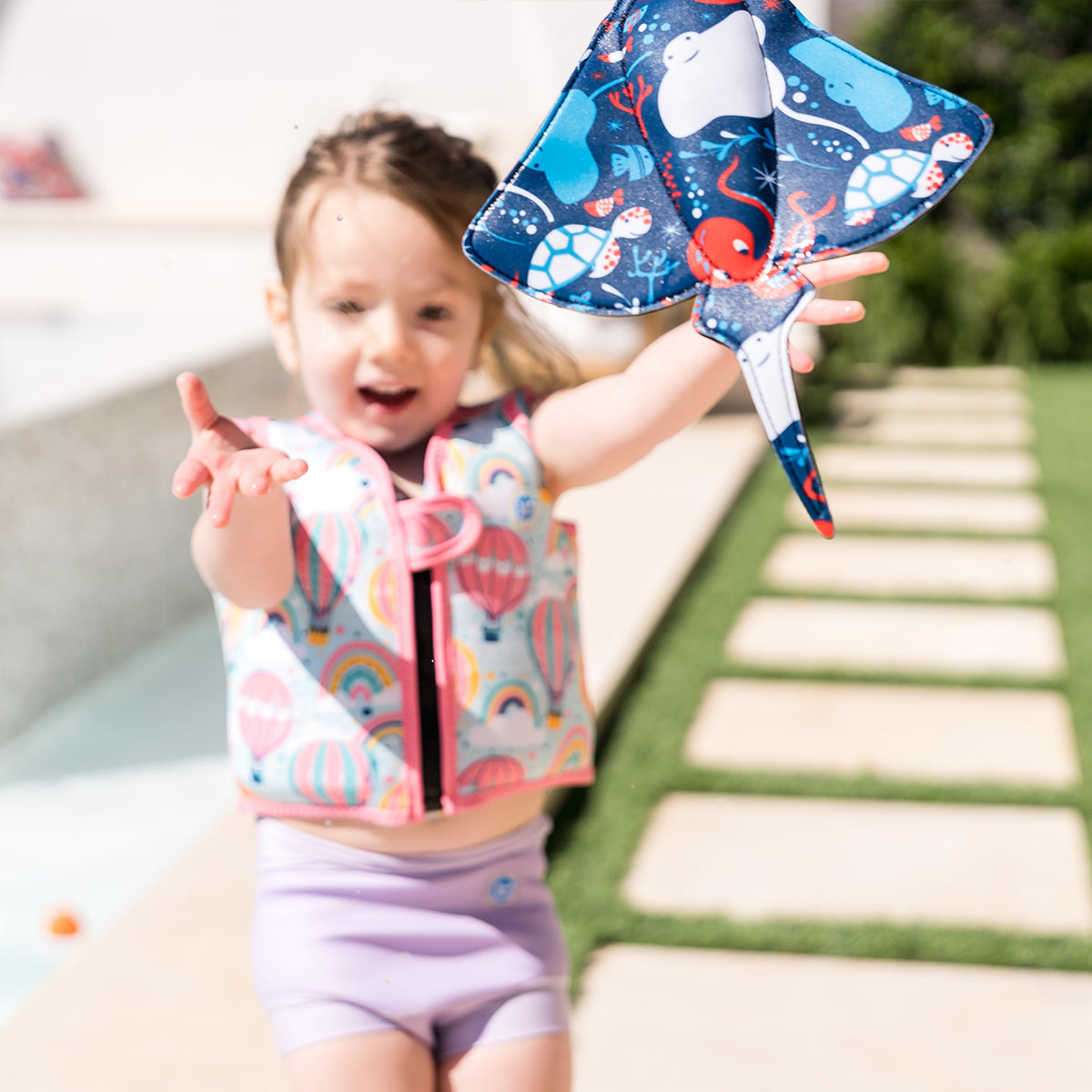 Snippets Pool Toy - Stingray & Whale - Pack of 2-Streamline Sports