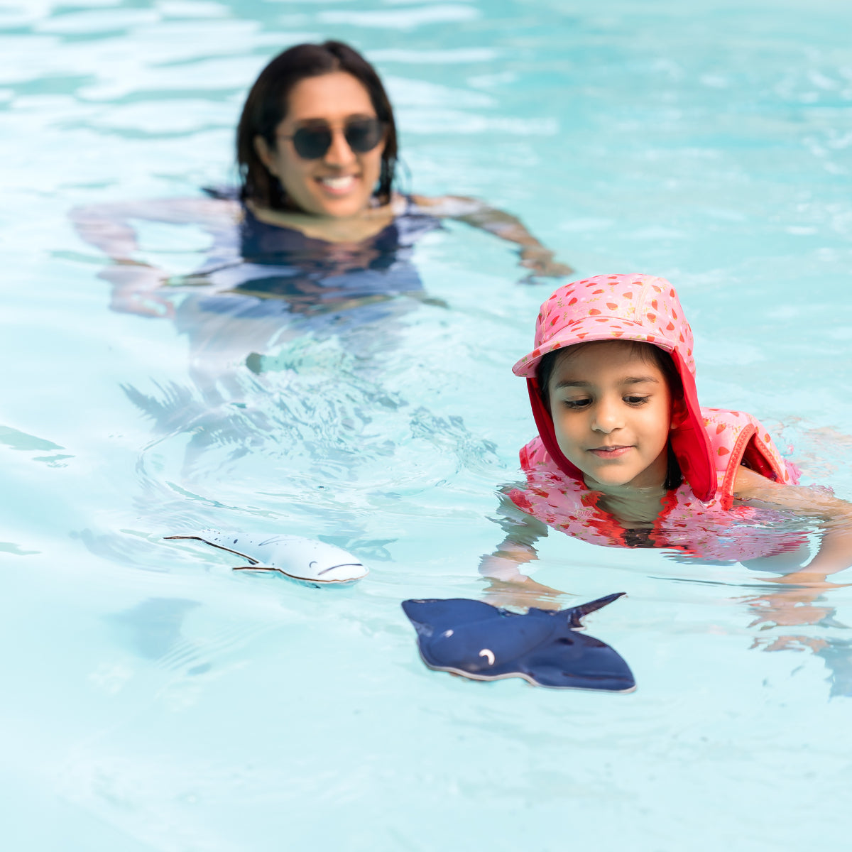 Snippets Pool Toy - Stingray & Whale - Pack of 2-Streamline Sports